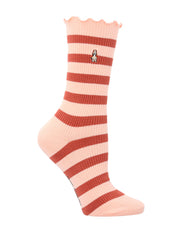 V24W C Stripes Rose
