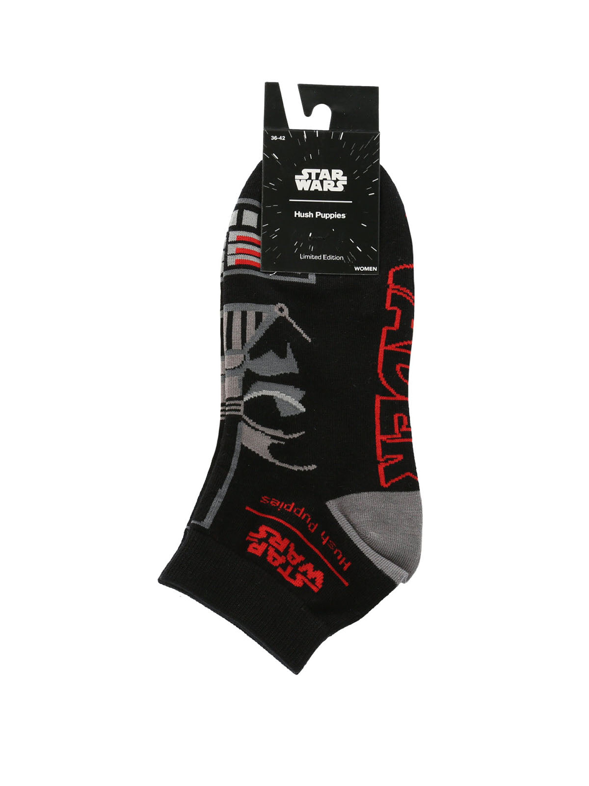Sw W Ped Darth Vader Black