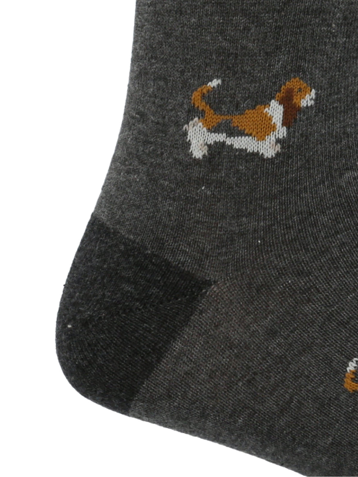 Medias V24H C Cuff Basset Grey