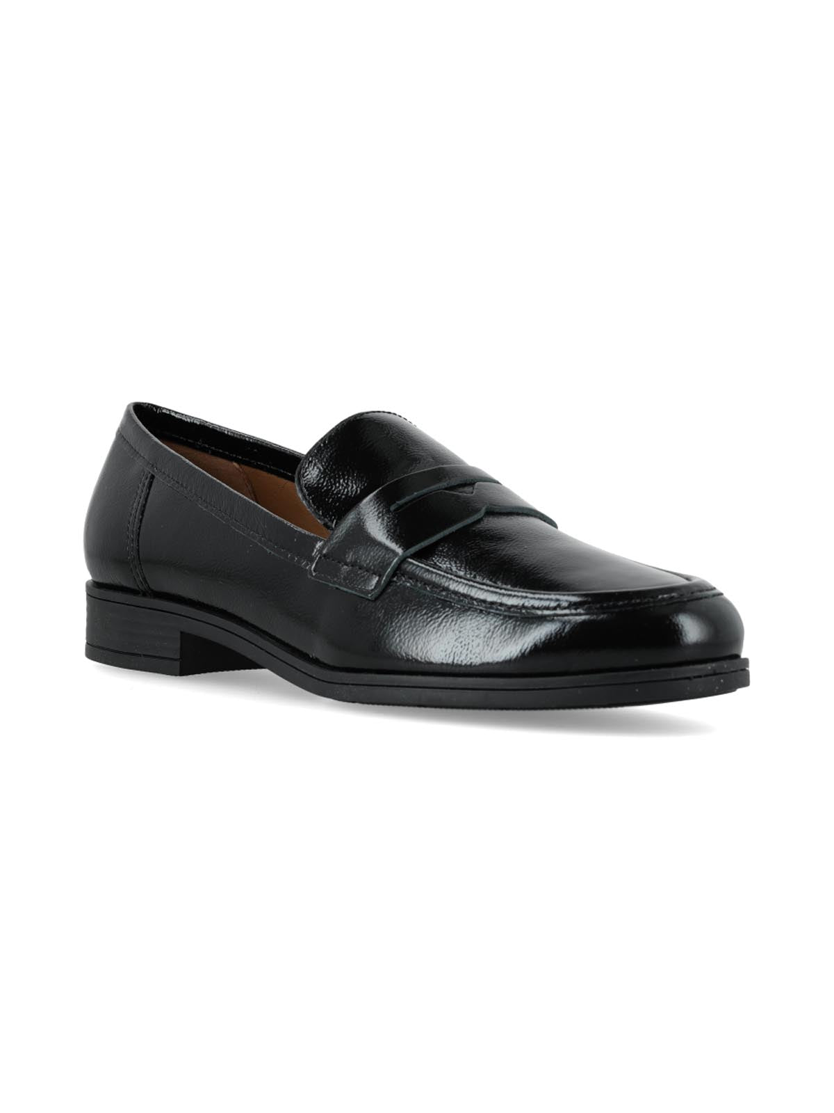 Mocasin Montana Negro Charol
