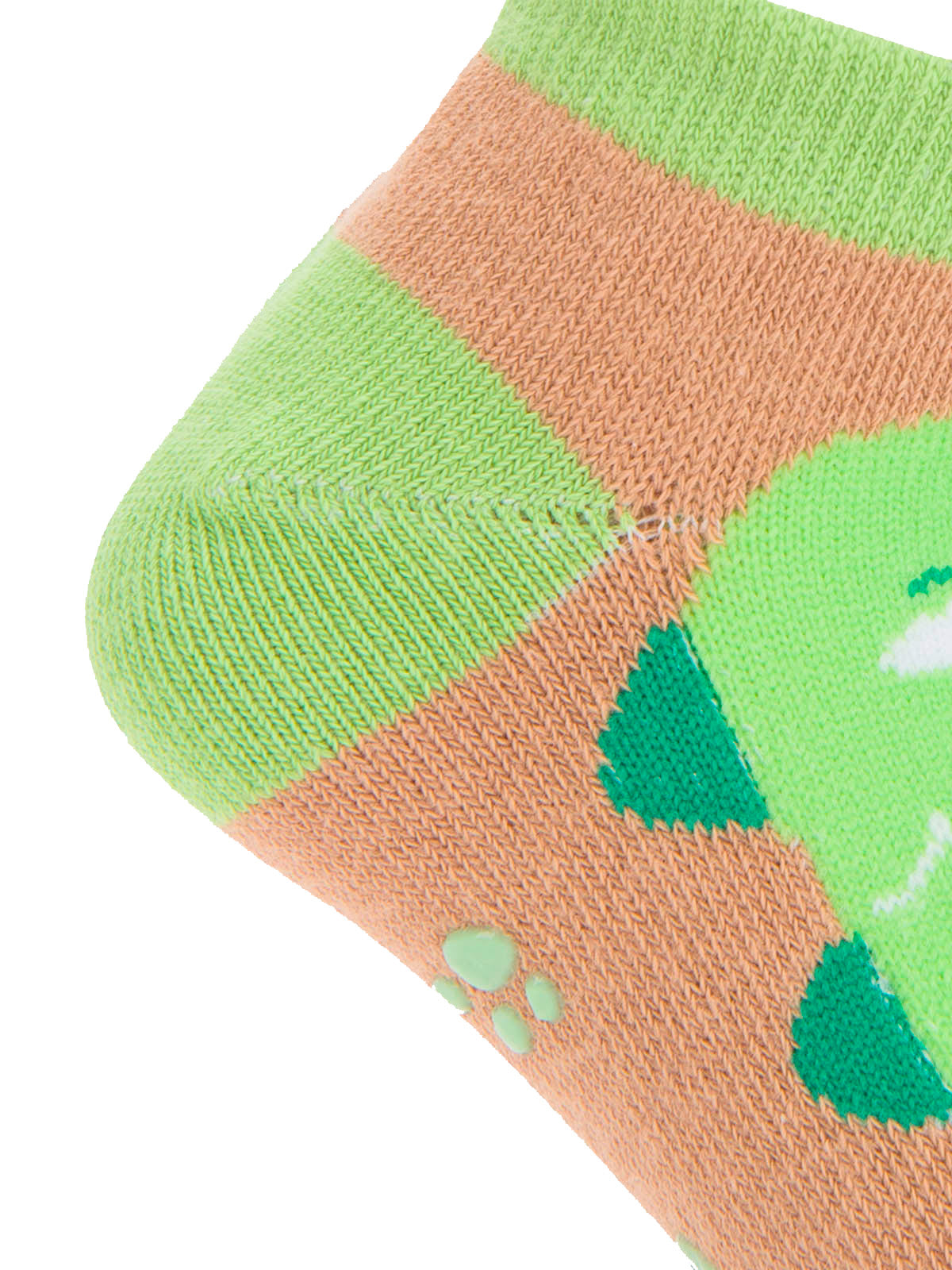 V25B Ped Dino Green