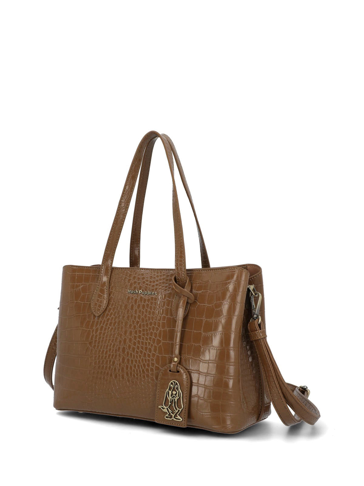 I26Of Croco Bag Taupe