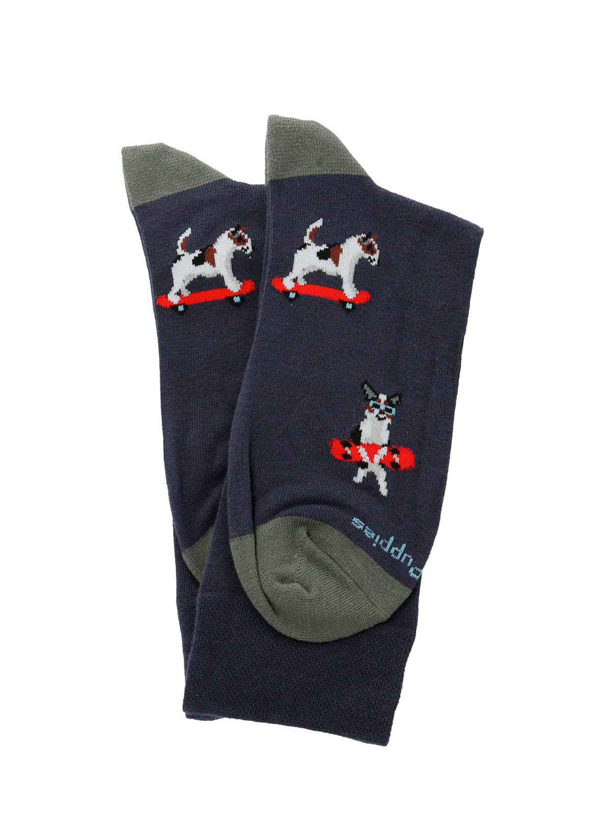 I25H C Cuff Skatedog Blue