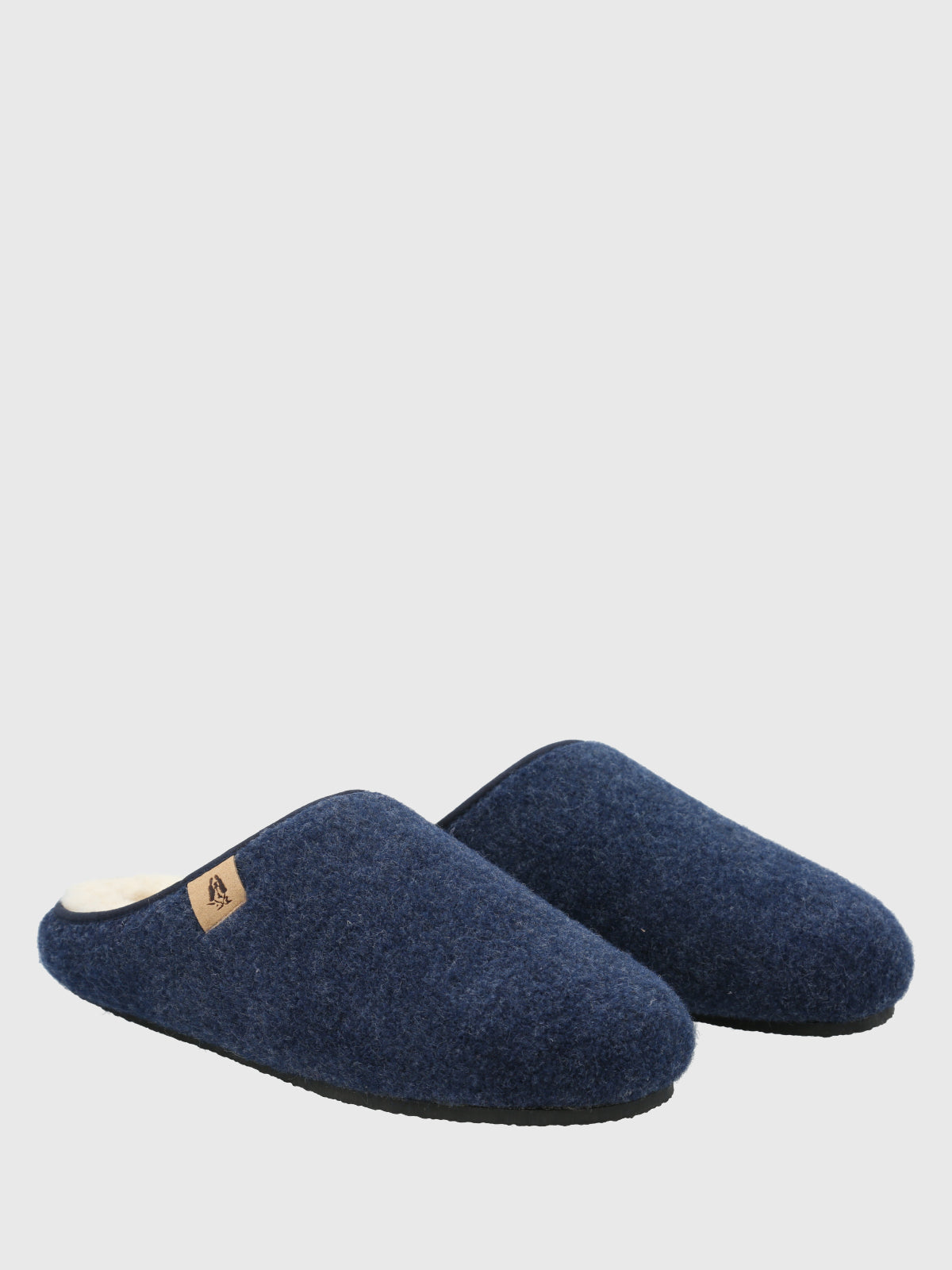 Hp Slipper Felt Blue