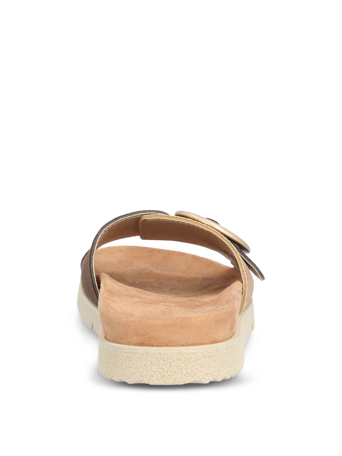 Sandalia Verzi Dk Brown