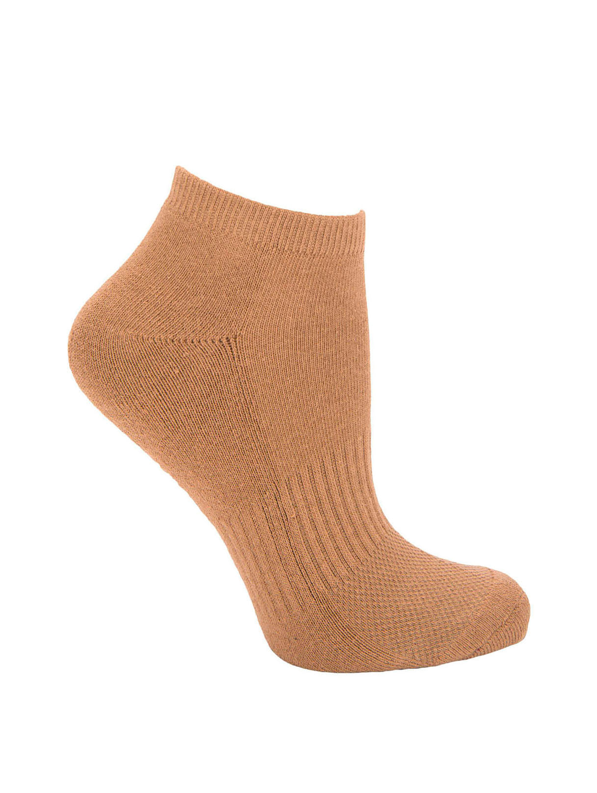 Medias V25W Ped Sport Beige