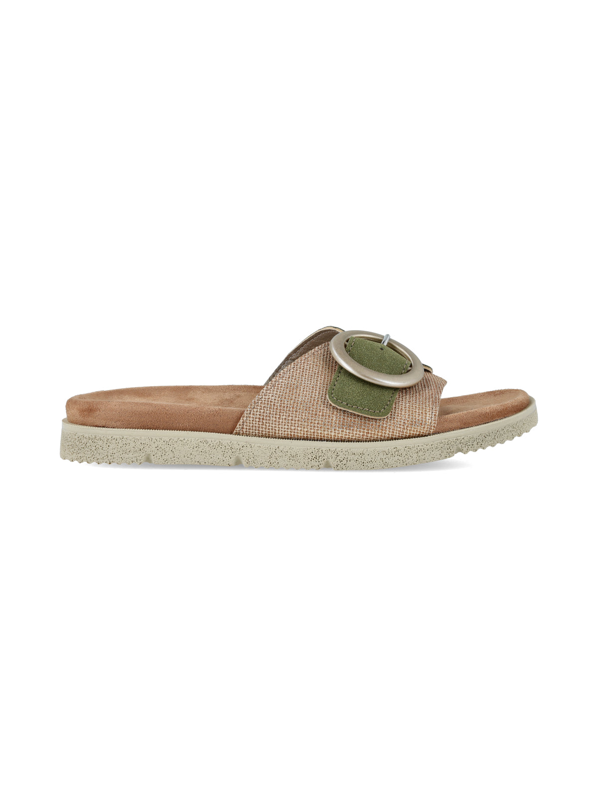 Sandalia Verzi Green