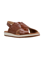 Lila Croco Cognac