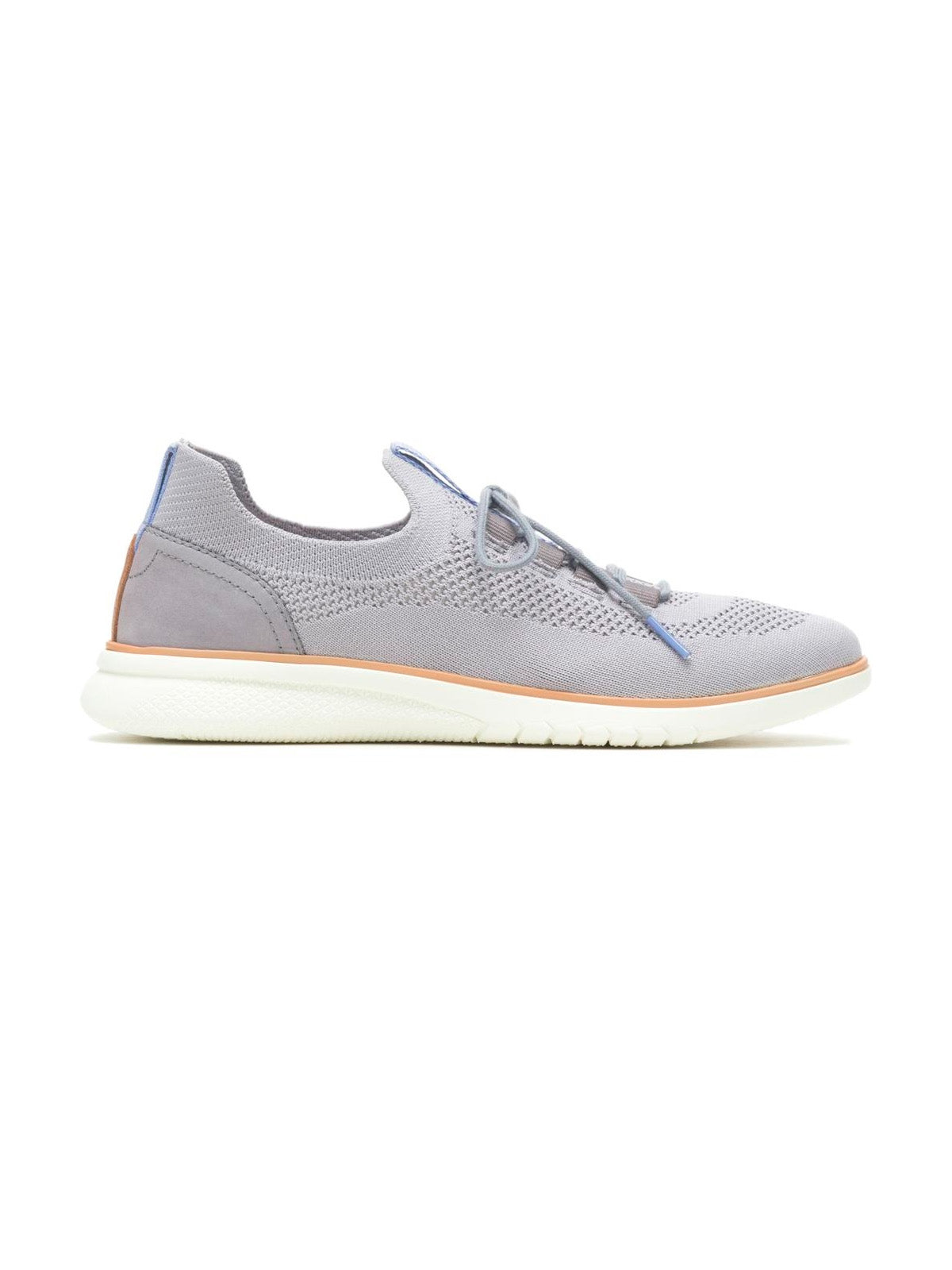 Advance Knit Laceup Smoke Grey