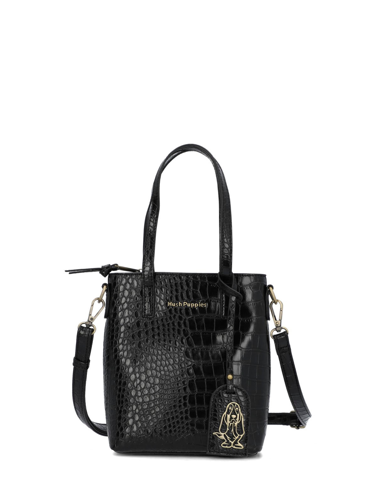 I26Of Croco Cross Black
