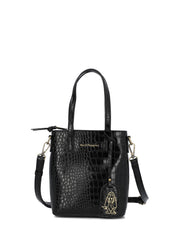 I26Of Croco Cross Black