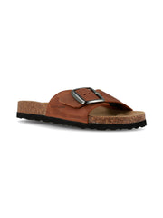 Sandalia Arena Cognac