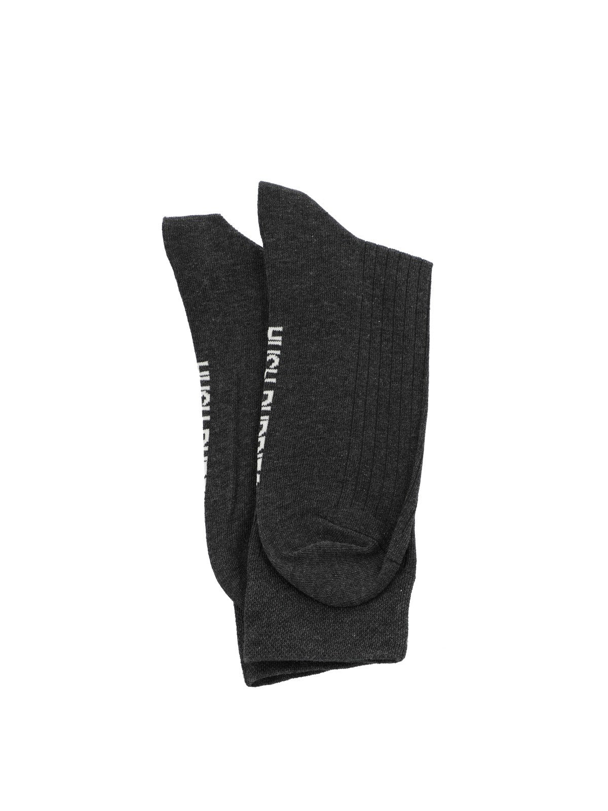 Medias I26H C Cuff Classic Charcoal