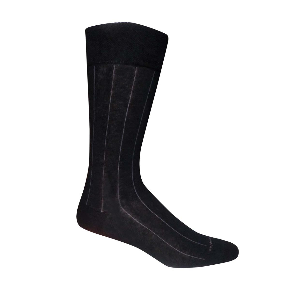 Medias Co Nontight Broadrib Black