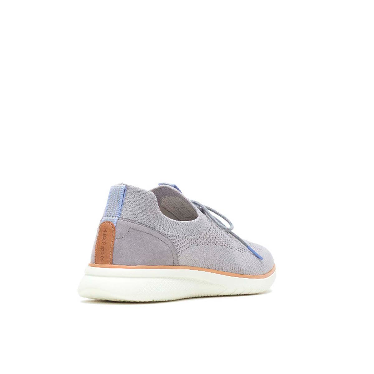 Advance Knit Laceup Smoke Grey