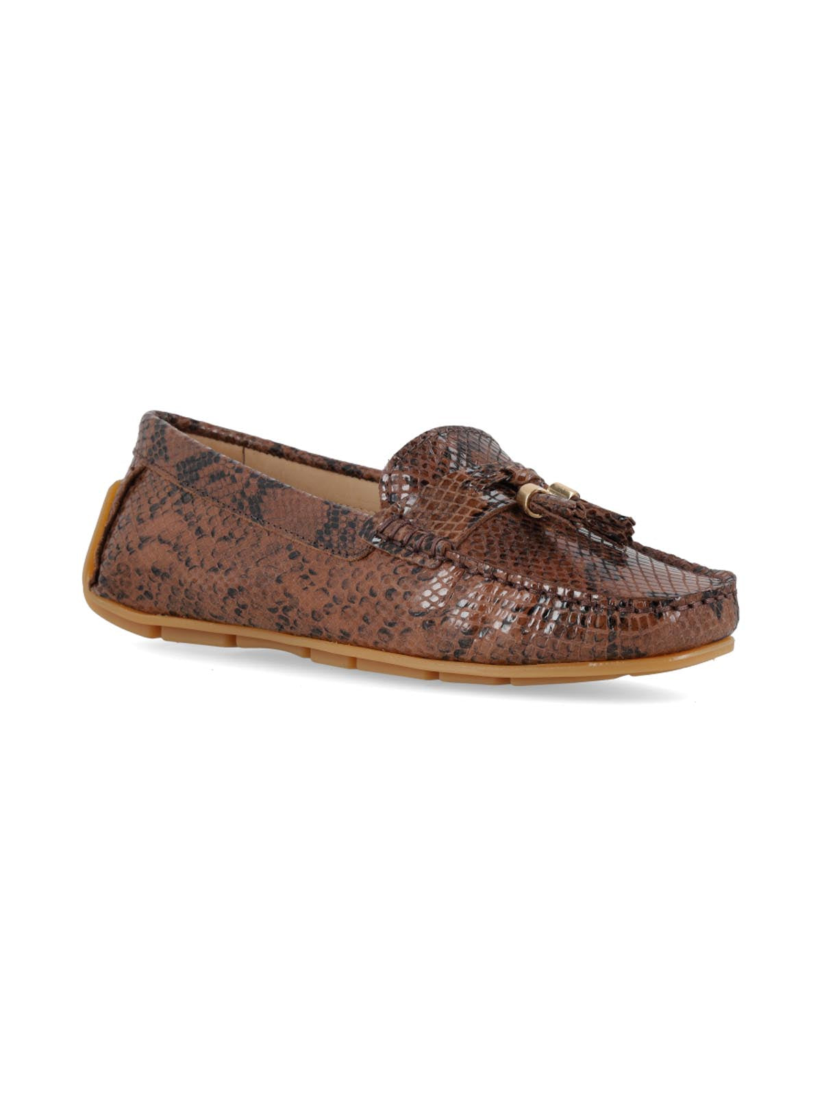 Mocasin Tomas Reptil/Tan