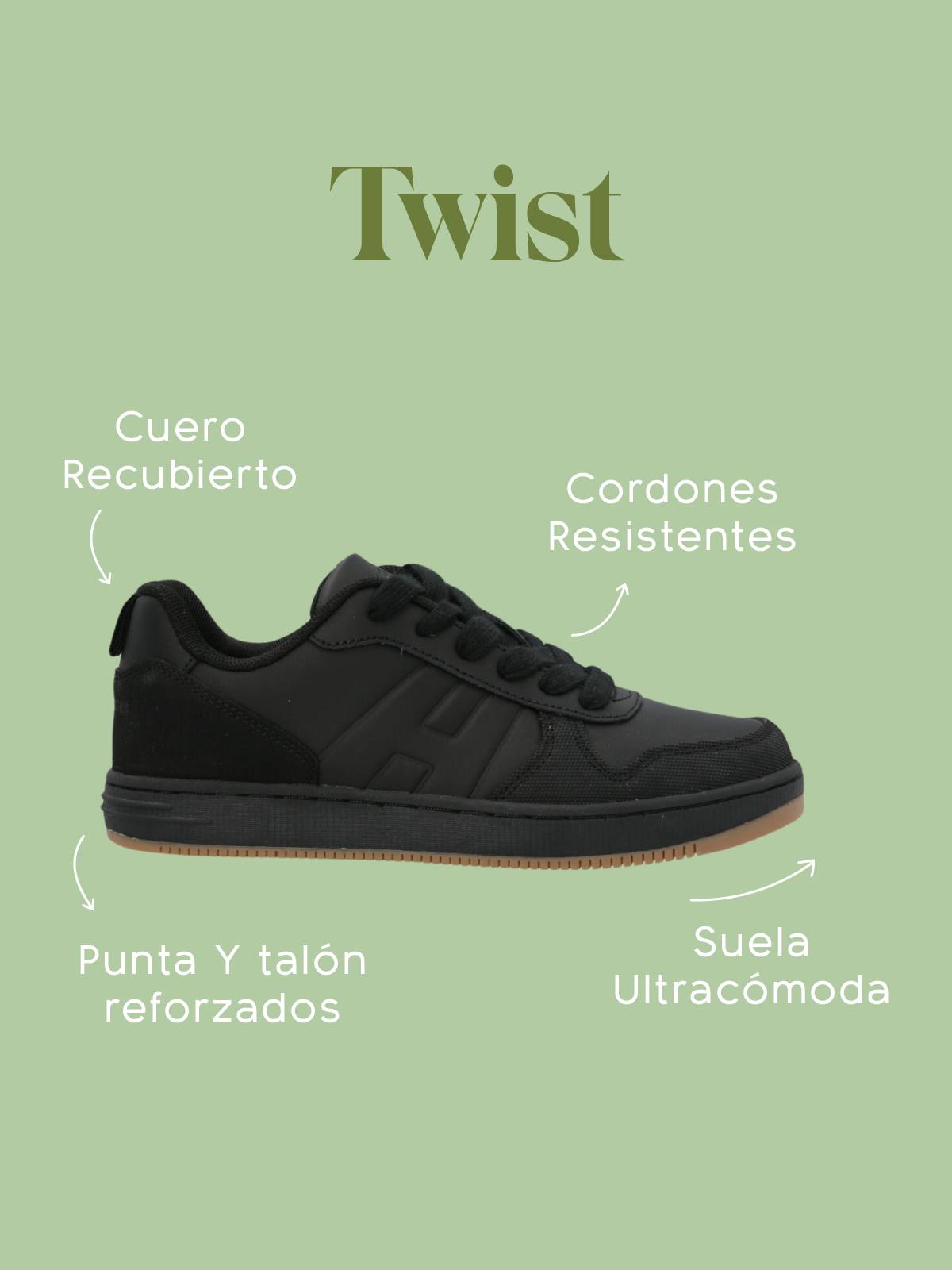 Twist Black