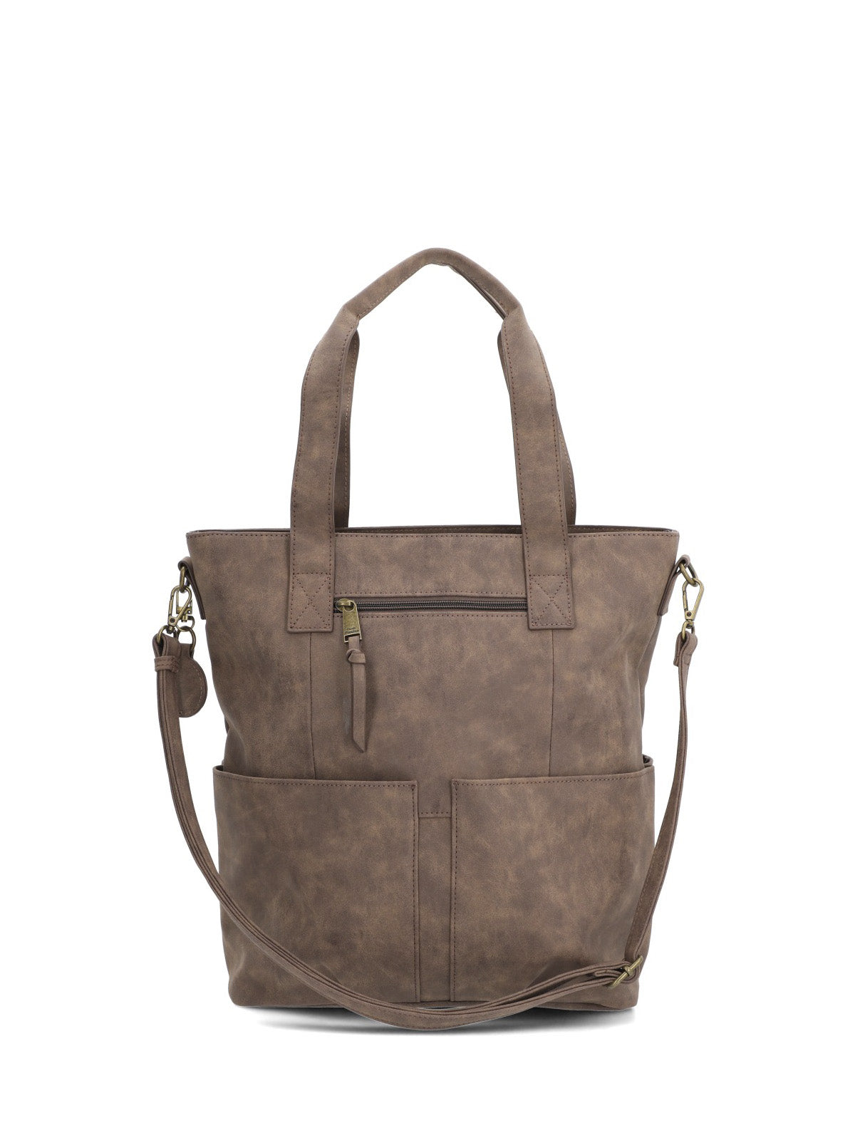 V26Lf Denver Tote Marrón