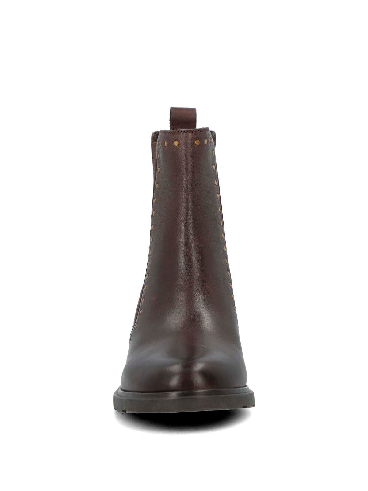 Bota Lamas Dk Brown