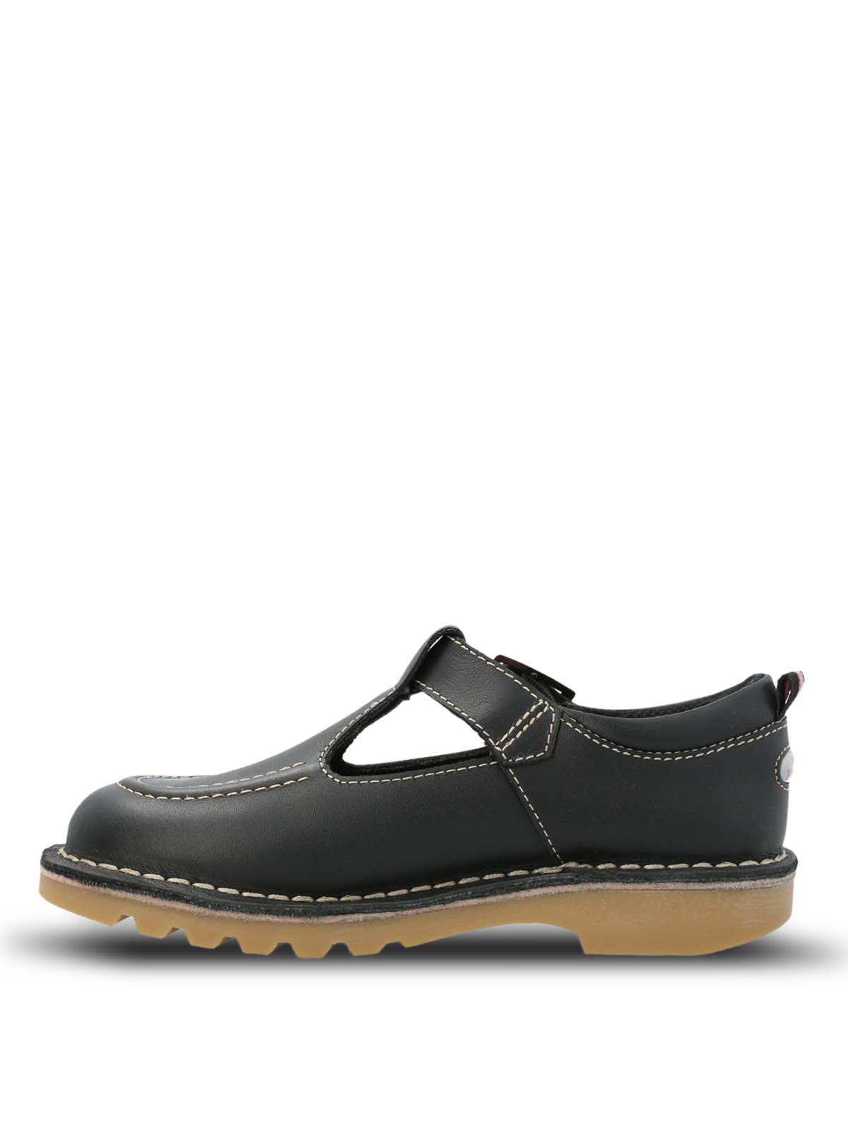 Spring T-Strap Black