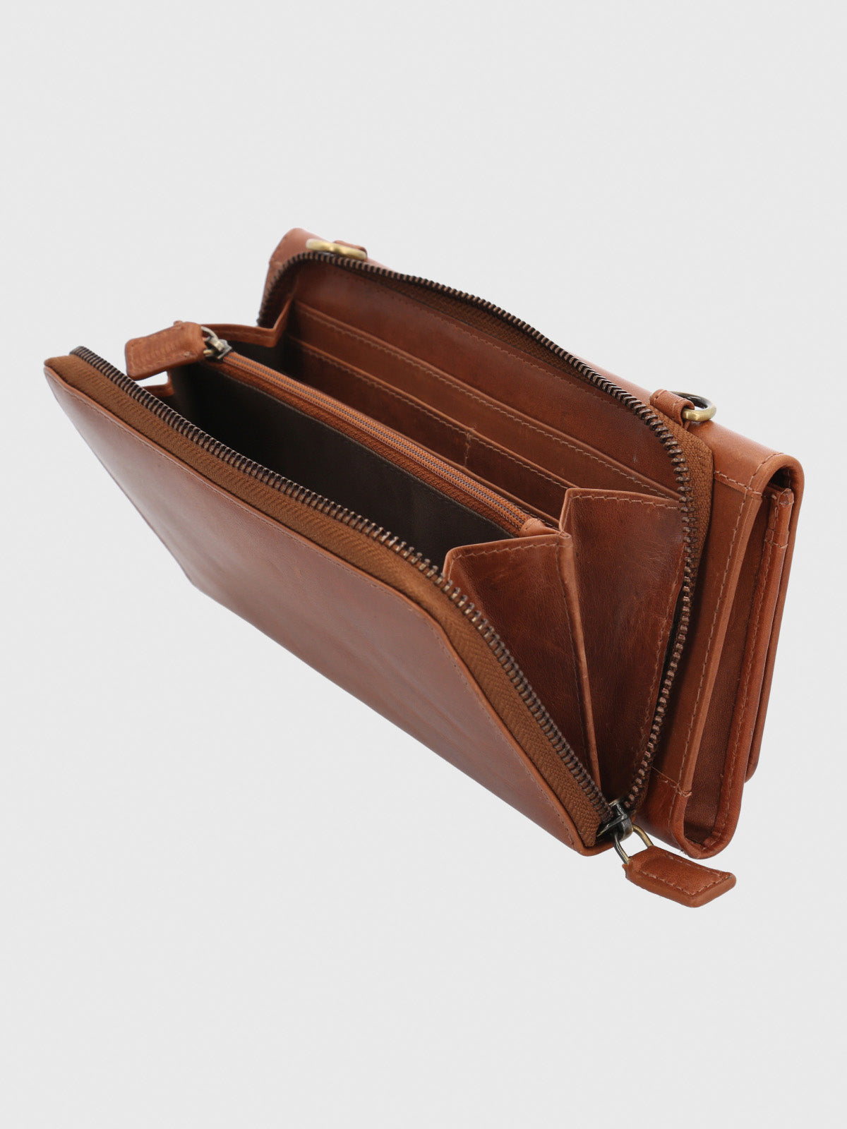Om Farrow Strap Caramelo