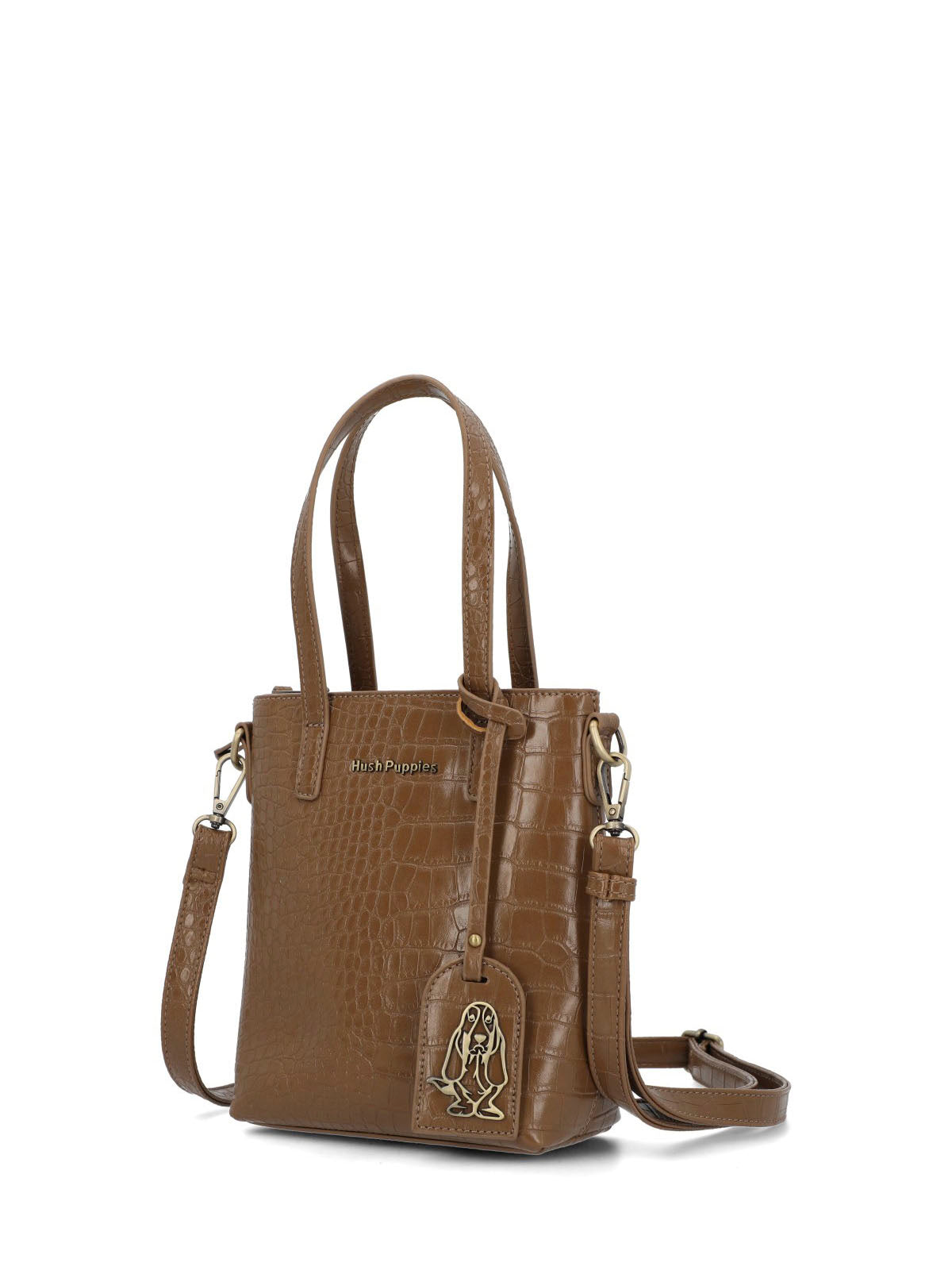 I26Of Croco Cross Taupe