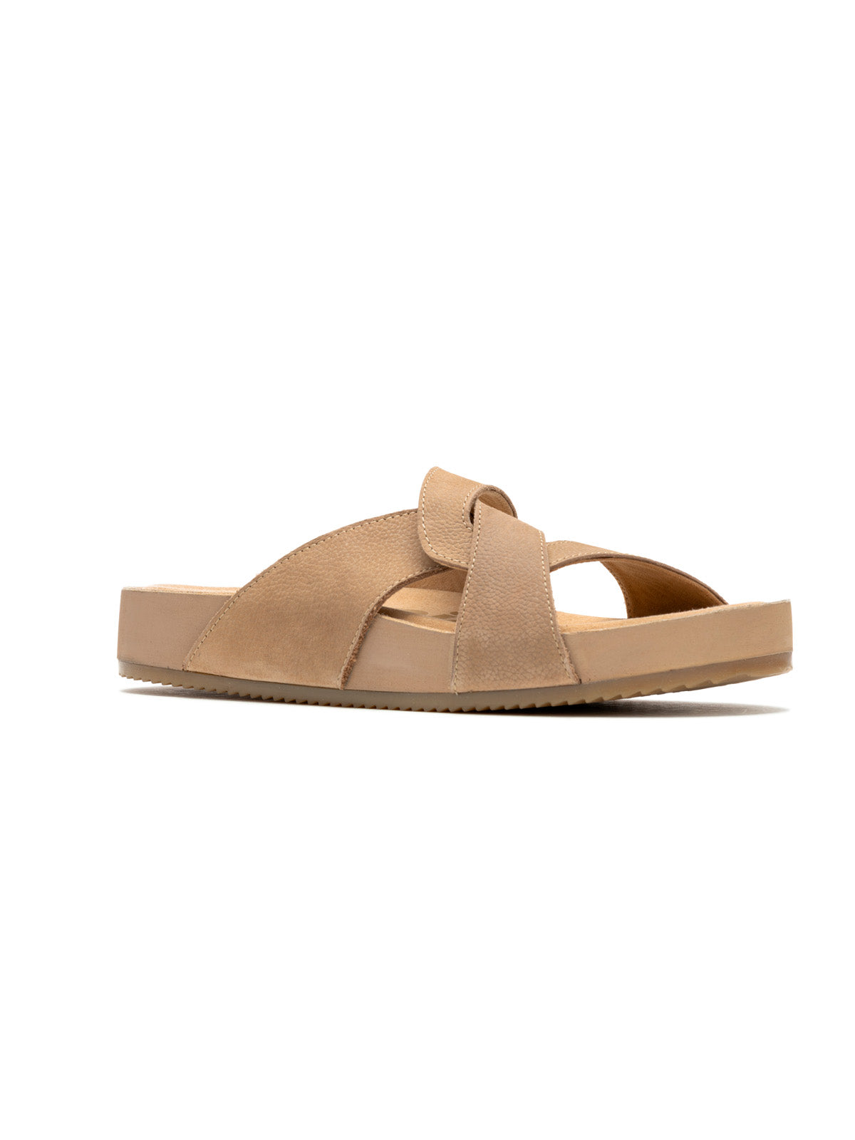 Mylah Twist Slide Soft Tan