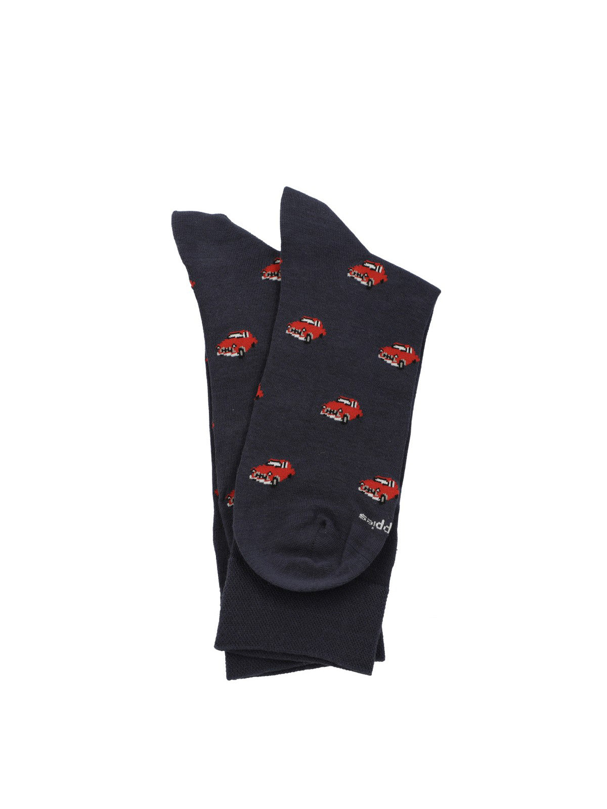 Medias I26H C Cuff Car Navy