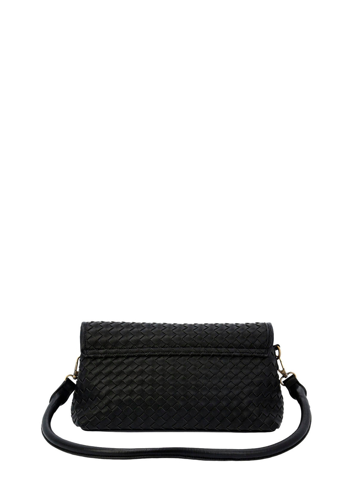 V25Of Brass Bag Black