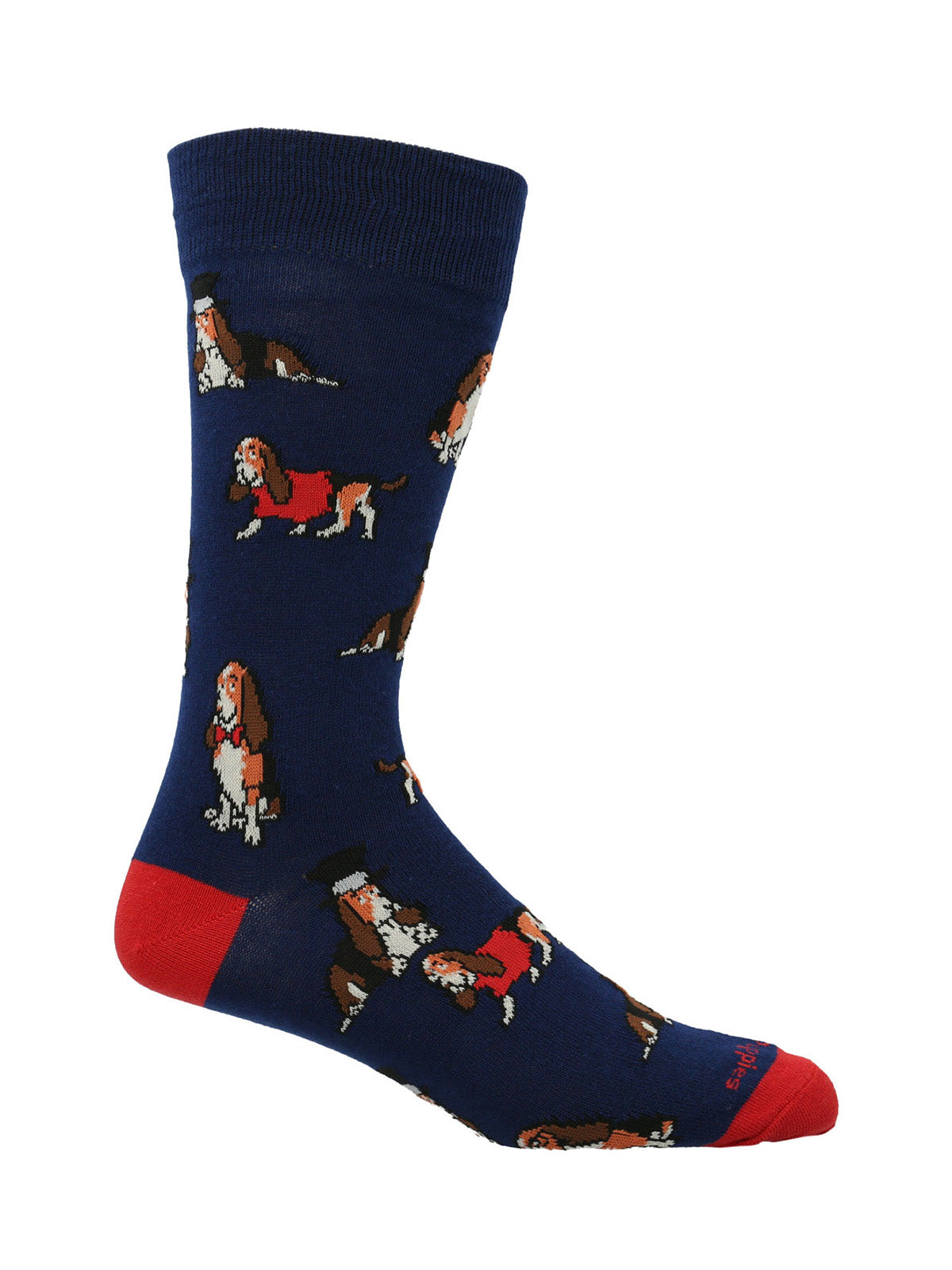 Medias I25H C Hat Basset Blue