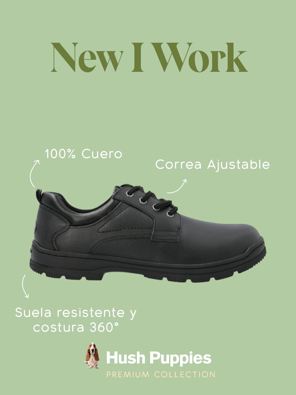 New I Work Black