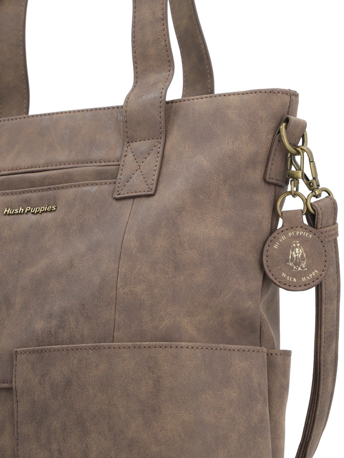 V26Lf Denver Tote Marrón