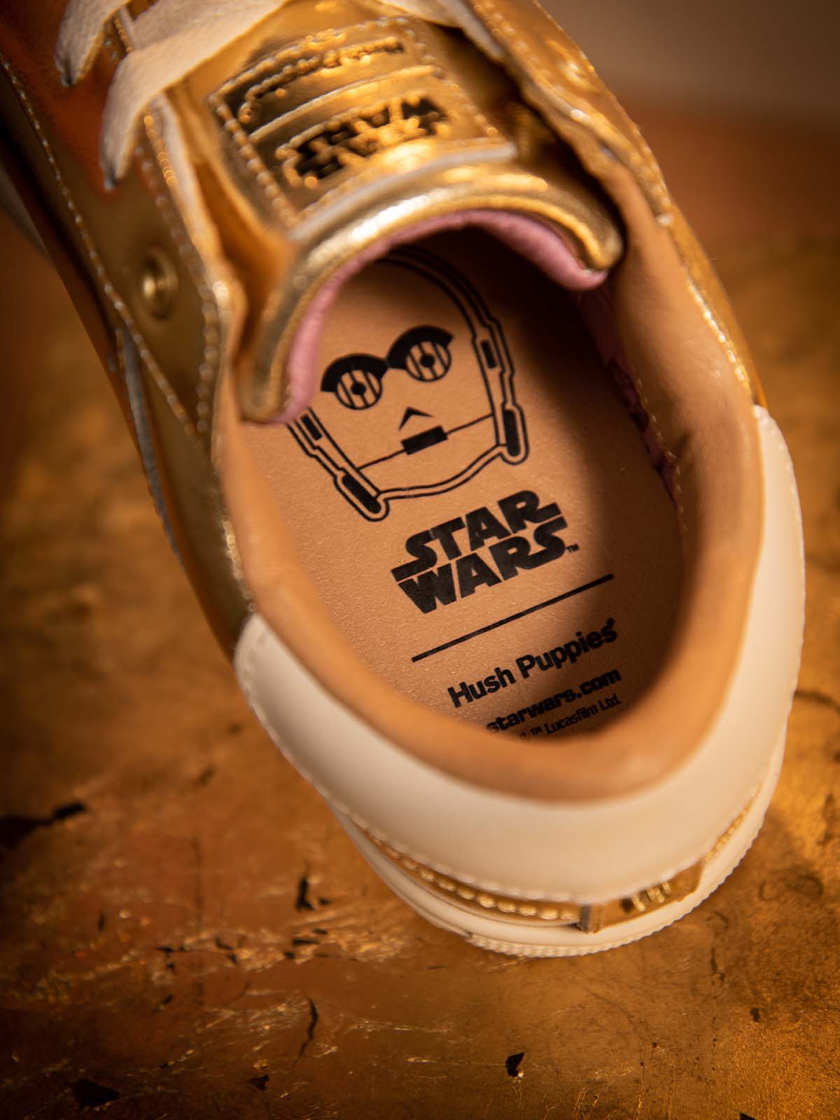 C-3Po Gold
