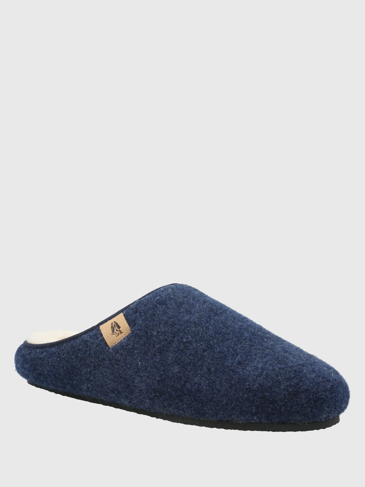 Hp Slipper Felt Blue