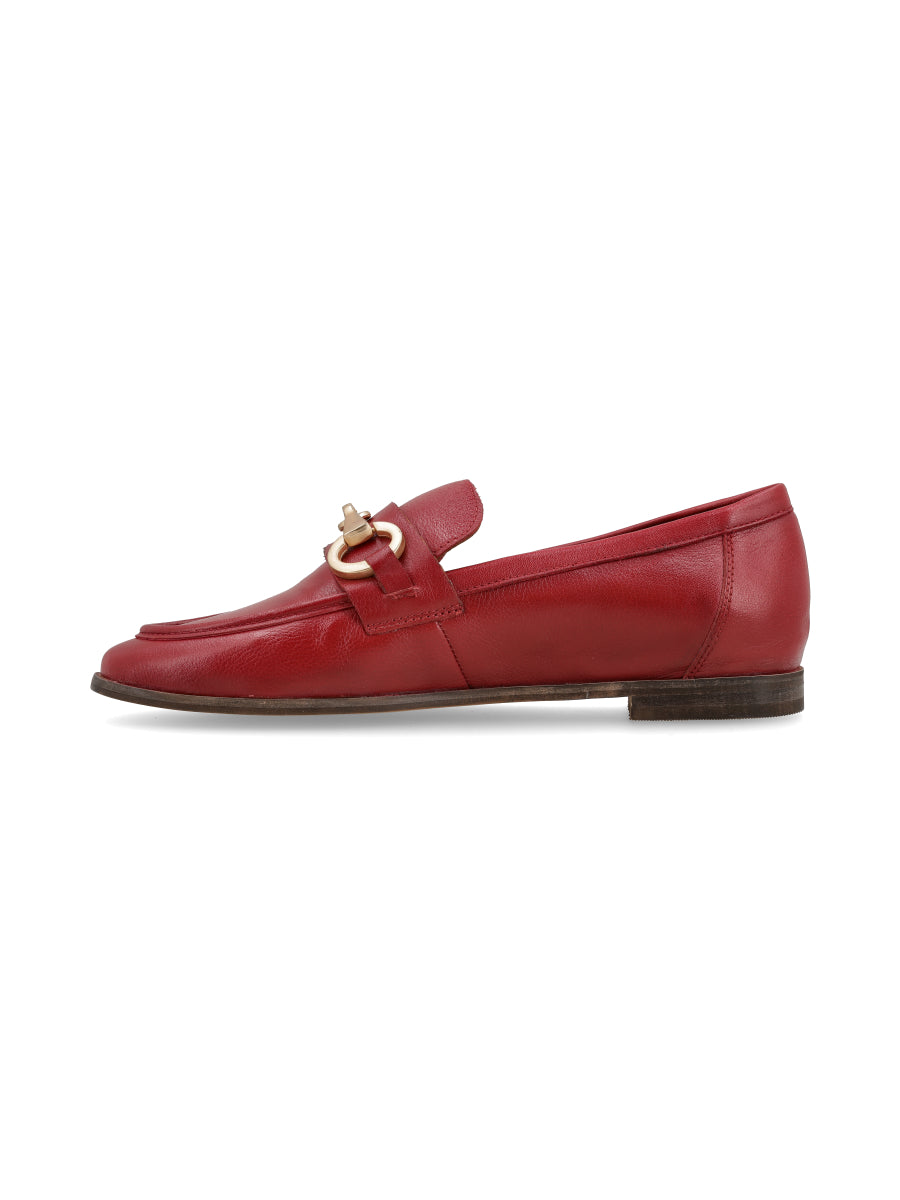 Poplin Red