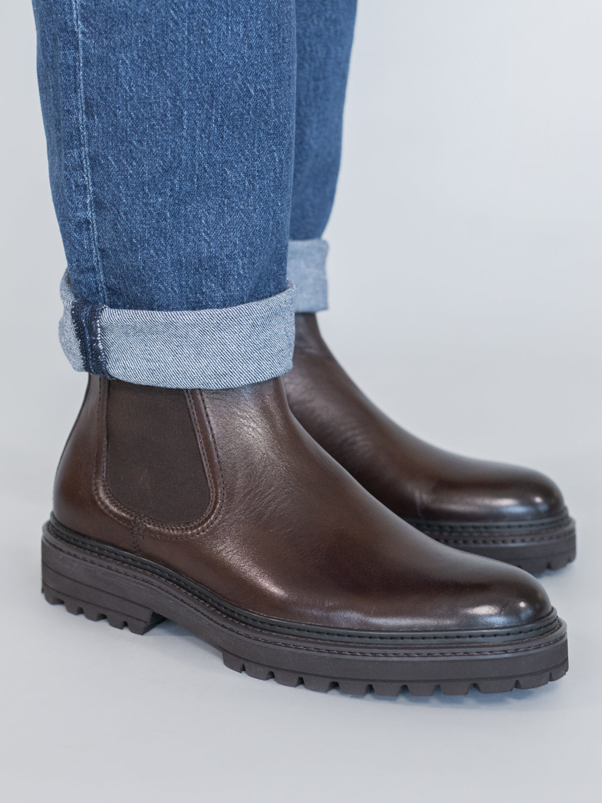 Bota Fort Dk Brown