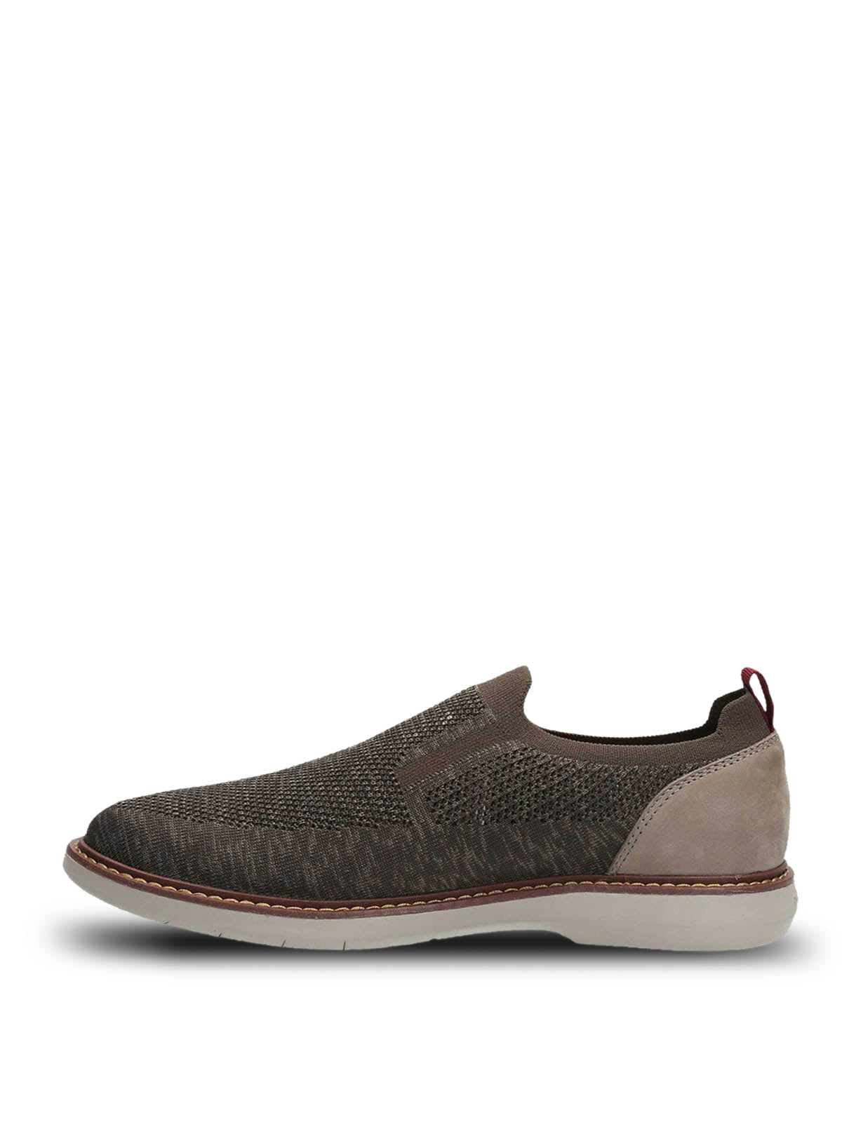 Zapato Slip On Apolo  Grey