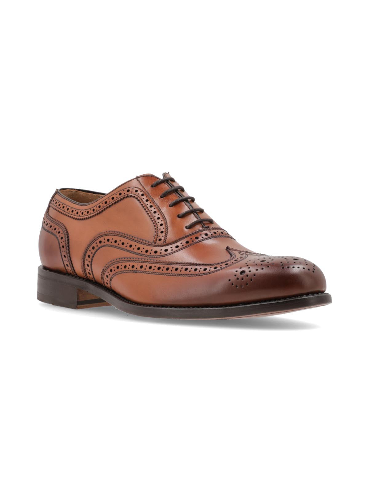 Wing Tip Cognac