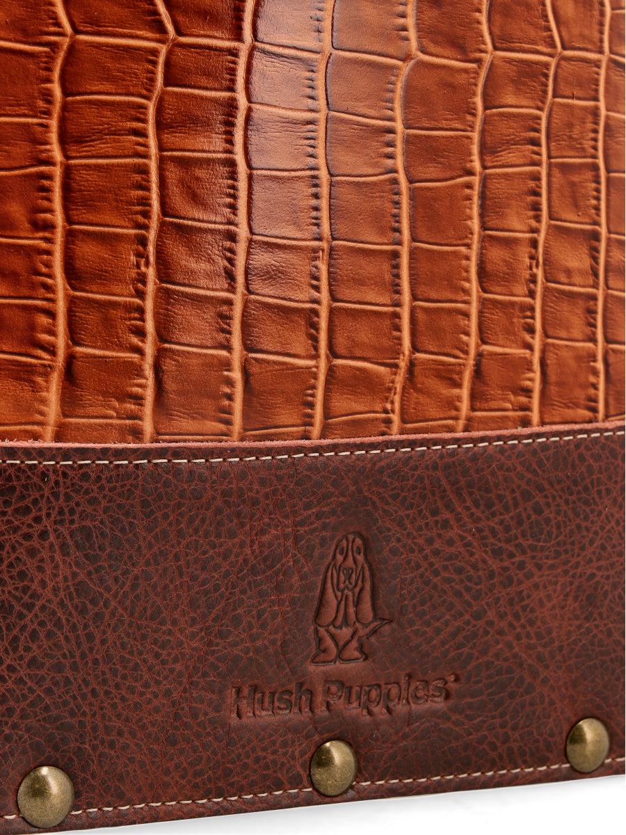 Tapia Croco Tan