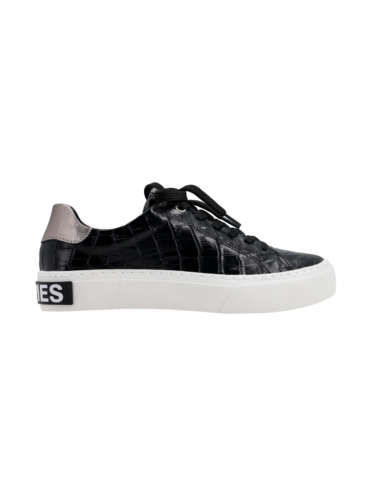Championes Hush Croco Negro