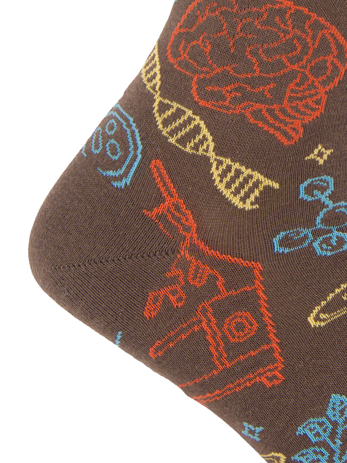 Medias V25H C Science Brown