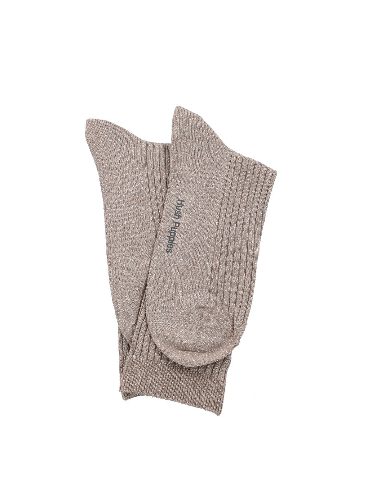 Medias I26W C Lurex Block Beige