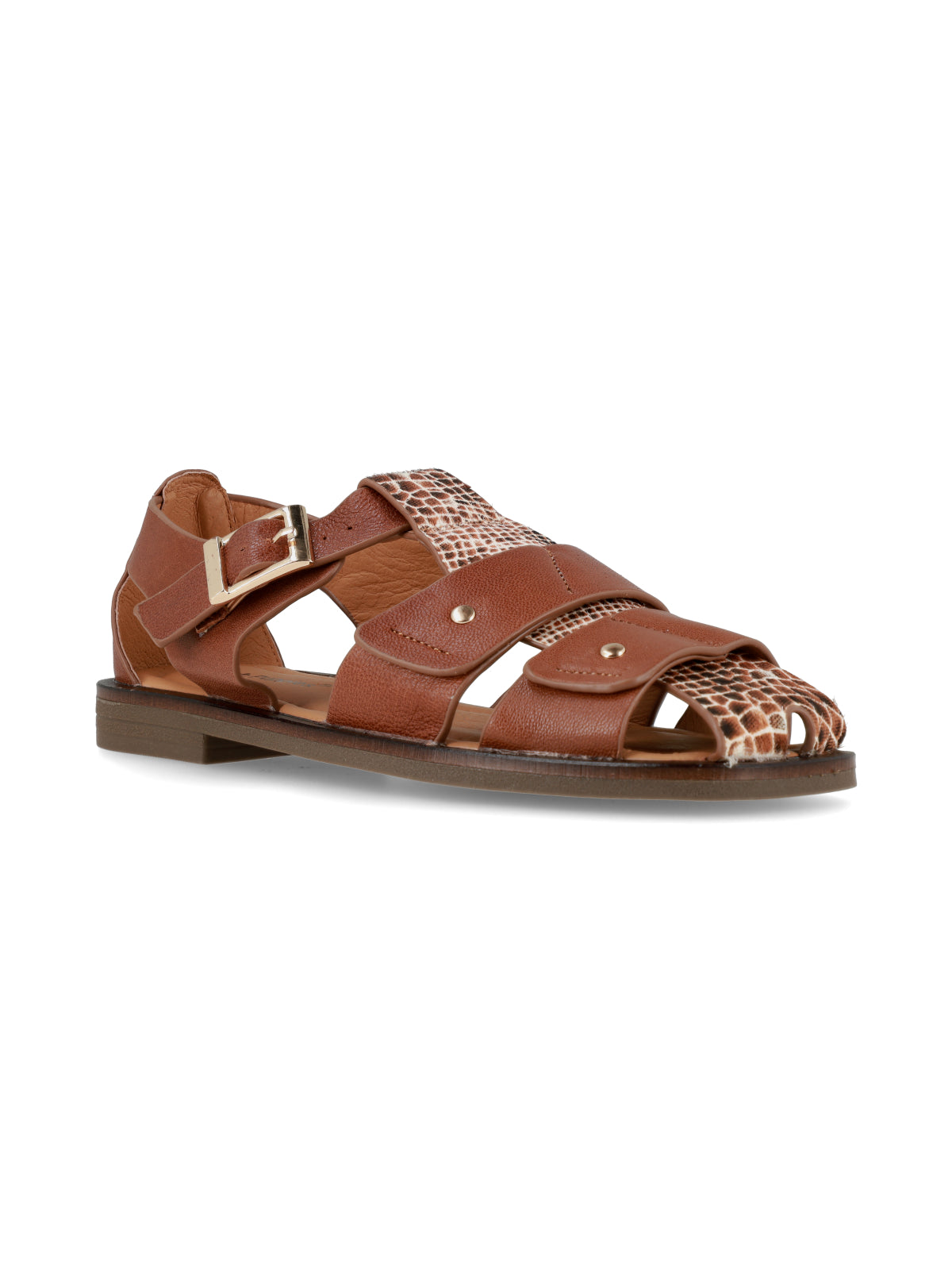 Sandalia Vega Camel