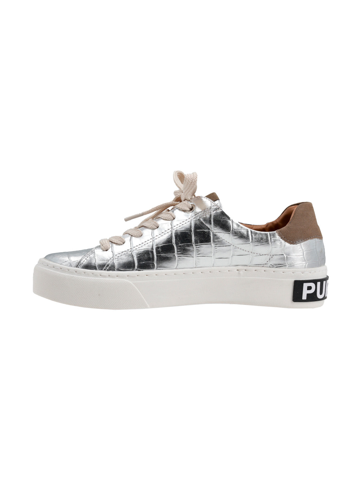 Hush Croco Plata