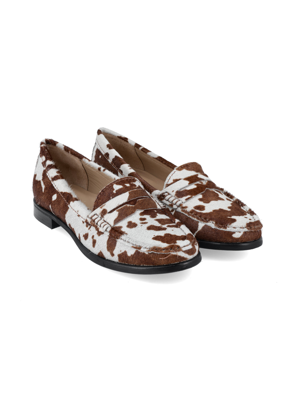 Mocasin Avellana Vaca