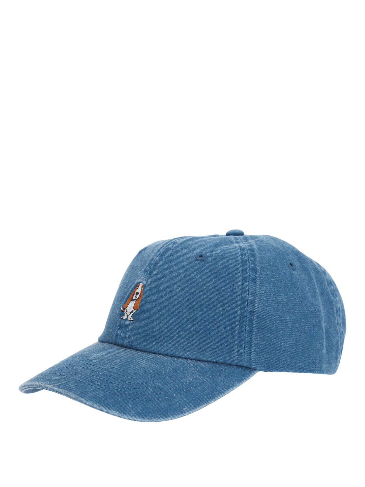 Hp Cap Dog Blue