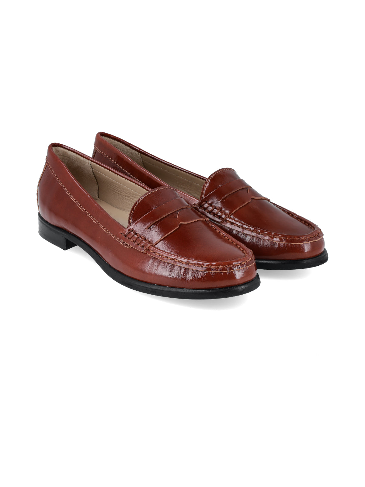 Mocasin Avellana Cognac