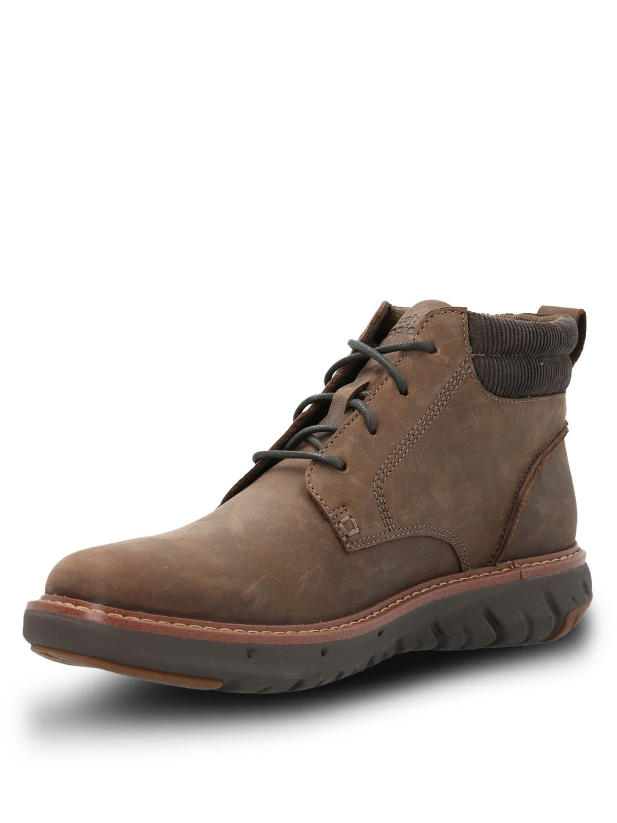 Smart Lace Boot Dk Brown