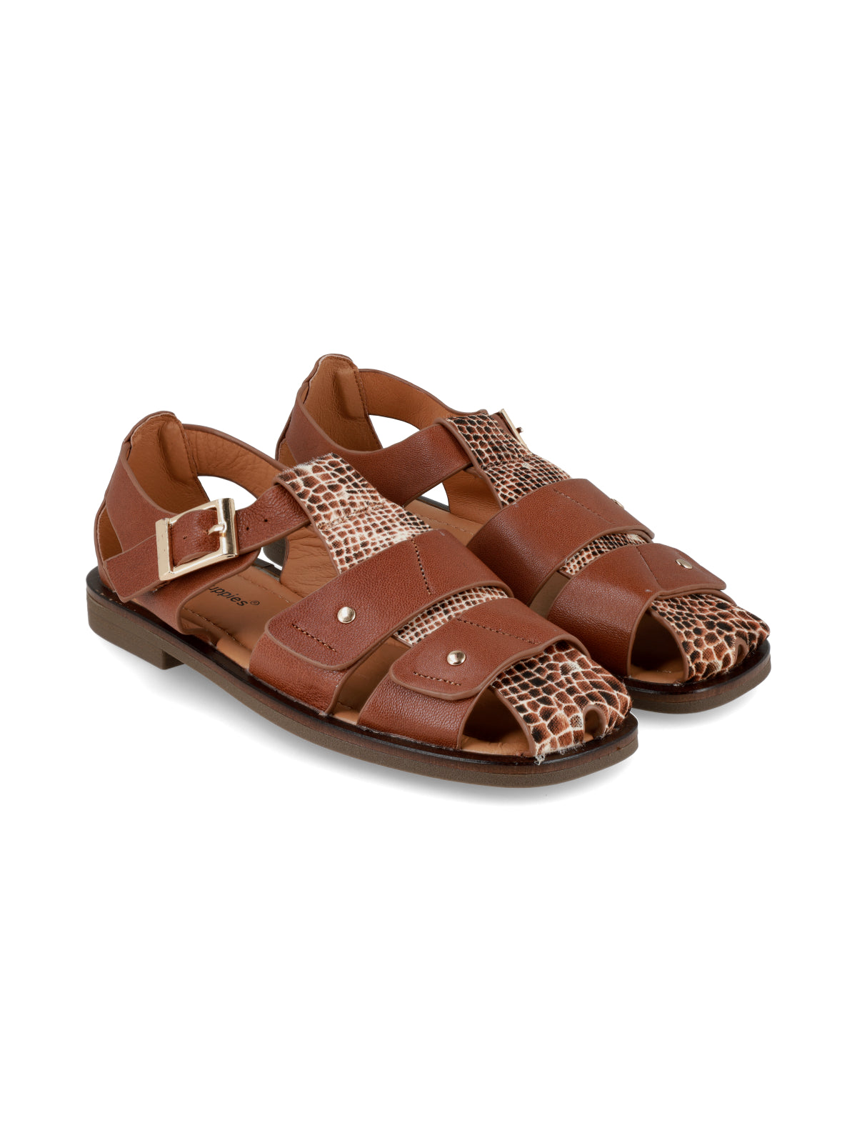 Sandalia Vega Camel