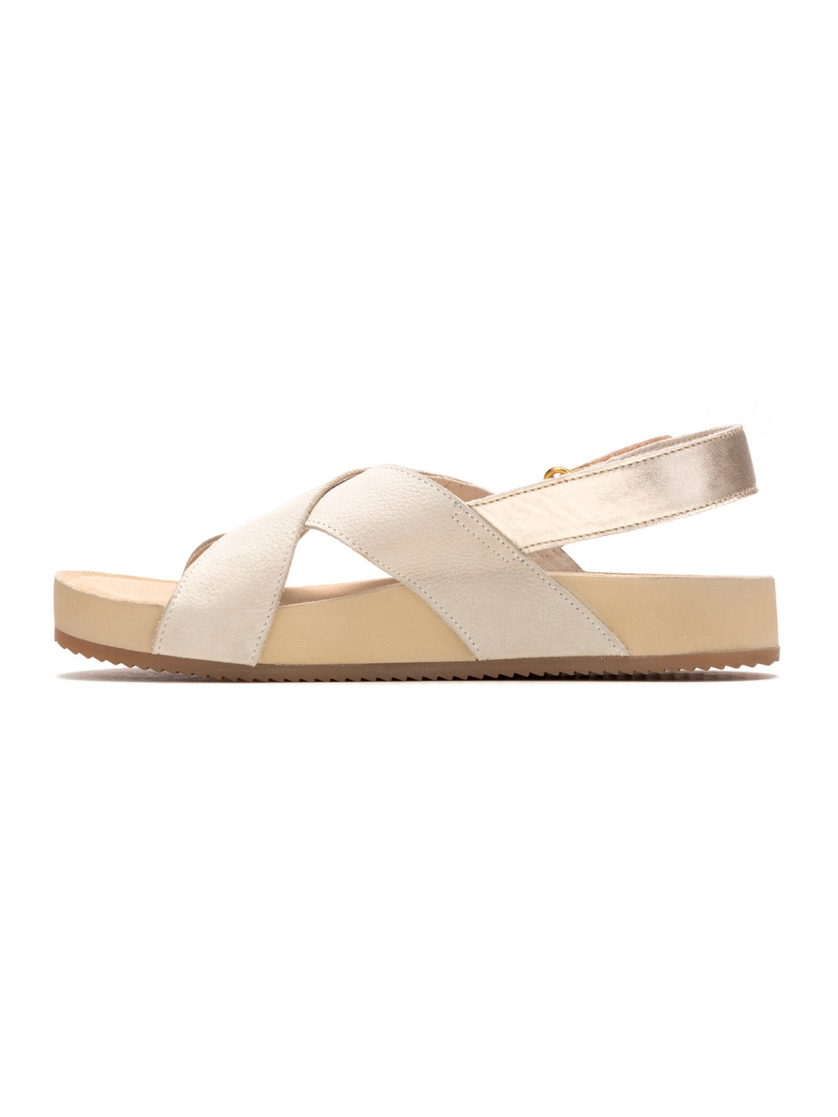 Sandalia Mylah Slingback Soft Sand